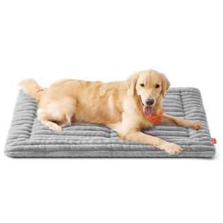 Feandrea Hundedecke, XL, 105 x 70 cm, Haustierdecke für Hunde, Katzen, Hundesofa maschinenwaschbar, Hundesofa-Schutzdecke, taubengrau