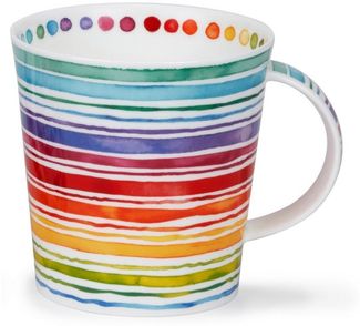 Dunoon Tasse Sunset Strip Lomond 0,3 l Fine Bone China Porzellan, 1-tlg.
