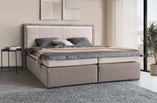 COLLECTION AB Boxspringbett 30 Jahre Jubiläums-Modell Athena, in H2,H3 & H4, wahlweise mit LED-Leiste