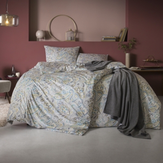 Estella Interlock Jersey Bettwäsche Milano 6373-820 silber 135x200