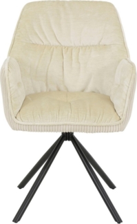 HELA Esszimmersessel AMIRA (Set, 1-St), Auto-Return 270°