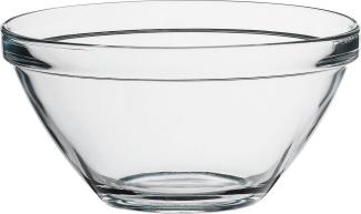 van Well Schale Pompei, Glas, (Set, 6-tlg), spülmaschinenfest und mikrowellengeeignet