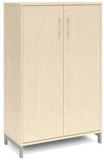 Büroschrank DNA 800x1275 mm Birke/Weiß 3A4