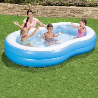 Bestway Big Lagoon Familienpool 262x157x46 cm 3202609