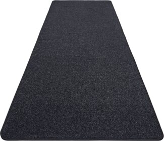 Hanse Home Exclusiv Läufer Liberty, rechteckig, Höhe: 7 mm, Uni-Farben, Strapazierfähig, Kräftige Farben, Kettelung, Meliert