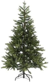 casa NOVA Künstlicher Weihnachtsbaum ALLISON, H 150 cm, Grün, Kunststoff, Echtnadel-Optik