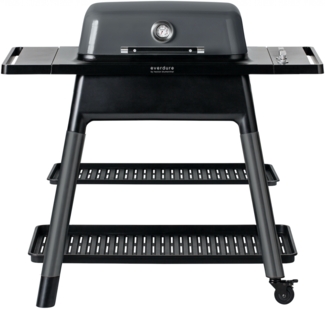 Everdure Force Gasgrill 2-Brenner mit Doppelboden Farbe Graphite E2G4G