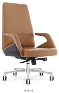 Büro Stuhl Chefsessel Sessel Leder Polster Drehbar Computer Deko Stühle