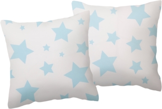 Kissen-Set 40x40 cm mit Motiv 2-teilig