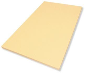 Viscoelastische Matratzenauflage 4 cm - Auflage ohne Bezug 180 x 200