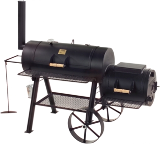 Rumo Barbeque JOEs Smoker 16 Zoll Texas Classic lange Version JS-33752