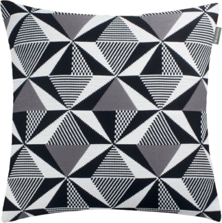 Musterring Kissenhülle Prism 45x45 cm grau ohne Füllung