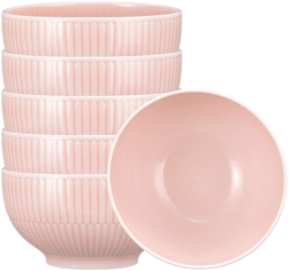 Seltmann Weiden Amina Café au lait Schale ø 12,9 cm 6er Set Rosé