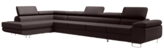 Luxusbetten24 Schlafsofa Designer Sofa Maxi, mit Schlaf- und Klappfunktion