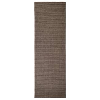 Teppich Natur Sisal 80x250 cm Braun