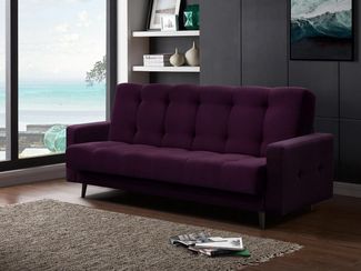 Beautysofa Schlafsofa Nancy BIS, Die Lieferung gilt für die Einbringung in die Wohnung