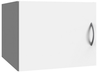 Lomadox Aufsatzschrank MIAMI-43 weiß, Tür rechts oder links, ca. 30/40/40 cm