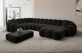 Sofa Dreams Sofa Rajada U Form Stoff