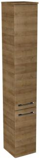 Lanzet Hochschrank 30 cm, links, Hellbraun