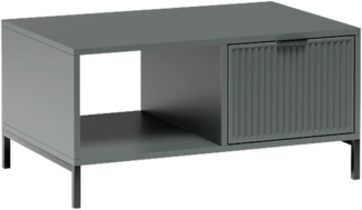 AX LIVING Schuhschrank mit Garderobe Tokessa 100 mit Spiegel, Kaschmir