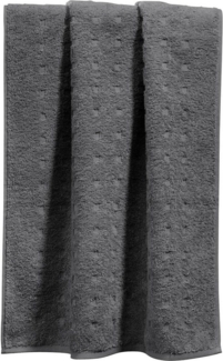 Möve Duschtuch Duschtuch "Quadretti", Frottier (1-St), Walk-Frottier Uni
