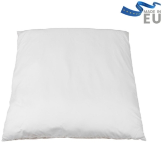 Beco Kopfkissen BeCo Tencel "NEUHEIT", in 40x80 & 80x80 cm, Füllung: 100% Polyester, Bezug: 55% Lyocell (TENCEL), 45% Baumwolle, Rückenschläfer, Seitenschläfer, Klima- und temperaturregulierend dank Lyocell (TENCEL)
