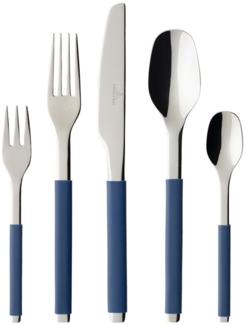 Villeroy & Boch S+ Blueberry Tafelbesteck 30tlg. A U S L A U F !
