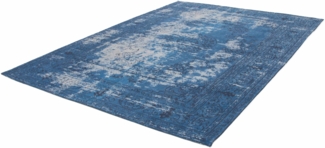 Nostalgia 385 Blau 80x150 cm