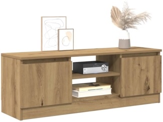 vidaXL TV-Schrank Artisan-Eiche 102x30x36 cm Holzwerkstoff 855855