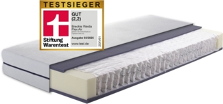 Taschenfederkernmatratze Flex Air, Breckle, 19 cm hoch, (1-tlg)