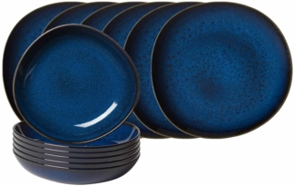 like. by Villeroy & Boch Lave bleu Tafel-Set 12-teilig - DS