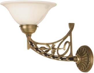 Wandleuchte AD531-22op Berliner Messing