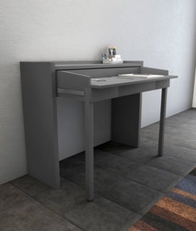 Woodman Schreibtisch Desk 16, skandinavisches Design, Home Office, praktisch ausziehbar