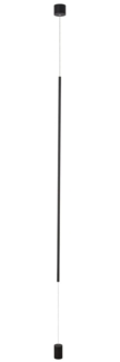 Nova Luce 9088109 ELETTRA LED Pendelleuchte 1-flammig 3000K Schwarz