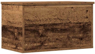 vidaXL Aufbewahrungsbox Altholz 60 x 35 x 35 cm Holzwerkstoff 868702