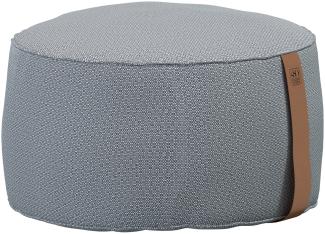 4Seasons Pouf Hocker/Beistelltisch 72x38 cm/Mid Grey