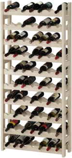 Weinregal Holzregal für Flaschen stapelbar V-90.81-04Doppelpack