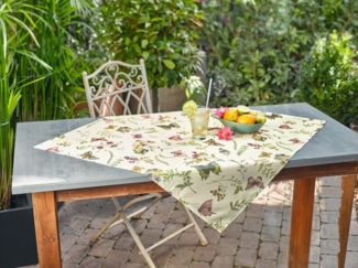 Tischdecke Sommerwiese Tischtuch Esstisch Küchentisch Decke Tisch Dekoration