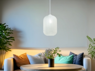 Luce Design Ashford S20 BCO Pendelleuchte 1-flammig ECO Light