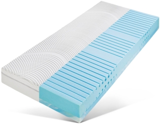 Komfortschaummatratze GEL STYLE 2200, Hemafa, 22 cm hoch, Qualitätsprodukt zum fairen Preis!