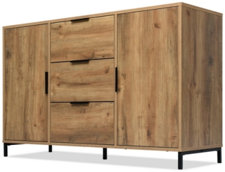SOFTWEARY Sideboard Breite 120 cm