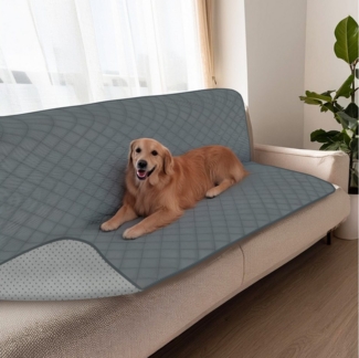 nobleza Hundematte Wasserdichte Hundedecke, Robuste Hundematte als Schutz für Sofa & Bett