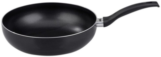 Elo Wok DUCTO, Ø 28 cm, Schwarz, Stielgriff aus Kunststoff, Aluminium, Antihaftversiegelung