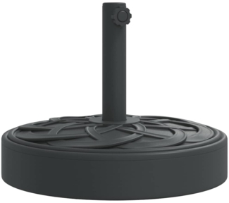 vidaXL Sonnenschirmständer für Ø38/48 mm Mast 25 kg Rund 4007978