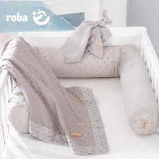 Roba 'Lil Planet' Geschenkset Baby Kuscheln und Spielen, grau