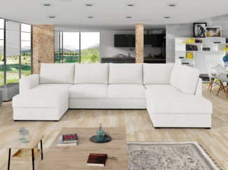 Ecksofa Wilma Premium (Farbe: Abriamo 4, Seite: Rechts)