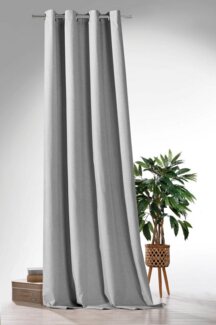 Weckbrodt Verdunkelungsvorhang Blackout (1 St), Ösen, abdunkelnd, Thermo, blickdicht, Kälte-, Wärmeisolierend, Schalldämmend, Store