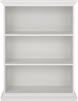 ebuy24 Regal Venedig Regal weiß.