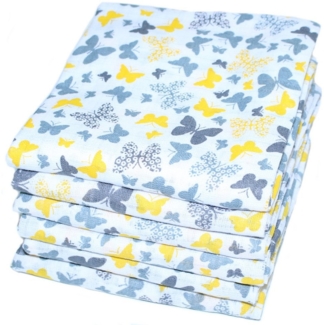 Primawela Spucktuch 6-12 Stück Baby Baumwollwindel Stoffwindel Spucktücher Mullwindel, (6-tlg)