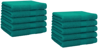 Betz Gästehandtücher 10 tlg. Gästehandtücher-Set PREMIUM 100 % Baumwolle 30x50cm, 100% Baumwolle (10-St)